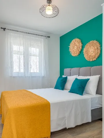 Two-Bedroom Apartment with Balcony in Trogir