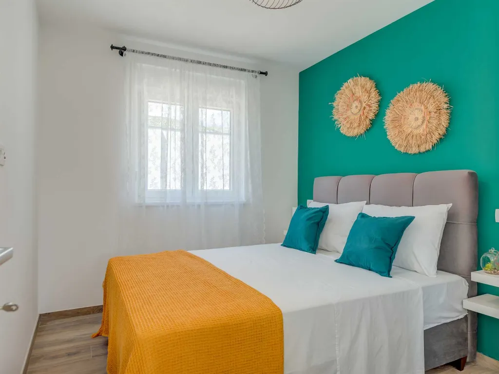 Two-Bedroom Apartment with Balcony in Trogir
