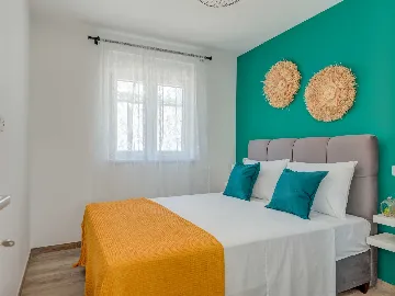 Two-Bedroom Apartment with Balcony in Trogir