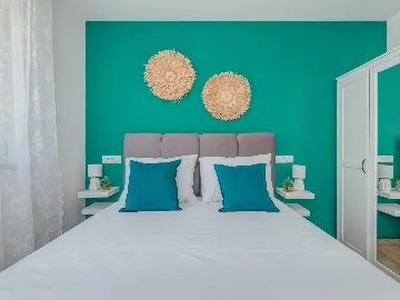 Two-Bedroom Apartment with Balcony in Trogir