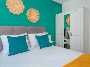 Two-Bedroom Apartment with Balcony in Trogir