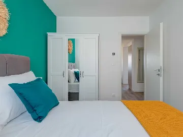 Two-Bedroom Apartment with Balcony in Trogir