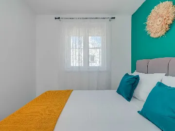 Two-Bedroom Apartment with Balcony in Trogir