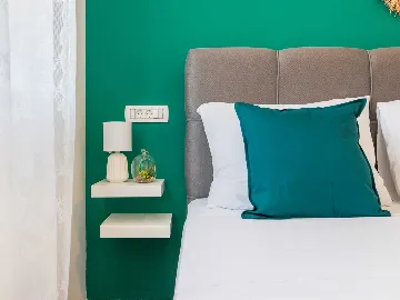 Two-Bedroom Apartment with Balcony in Trogir