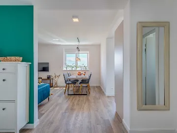 Two-Bedroom Apartment with Balcony in Trogir