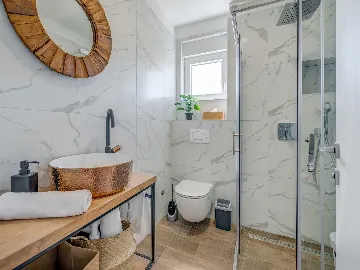 Two-Bedroom Apartment with Balcony in Trogir