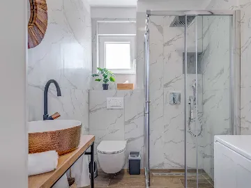 Two-Bedroom Apartment with Balcony in Trogir