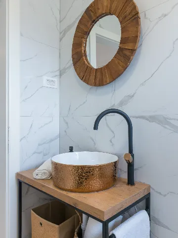 Two-Bedroom Apartment with Balcony in Trogir