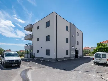 Two-Bedroom Apartment with Balcony in Trogir