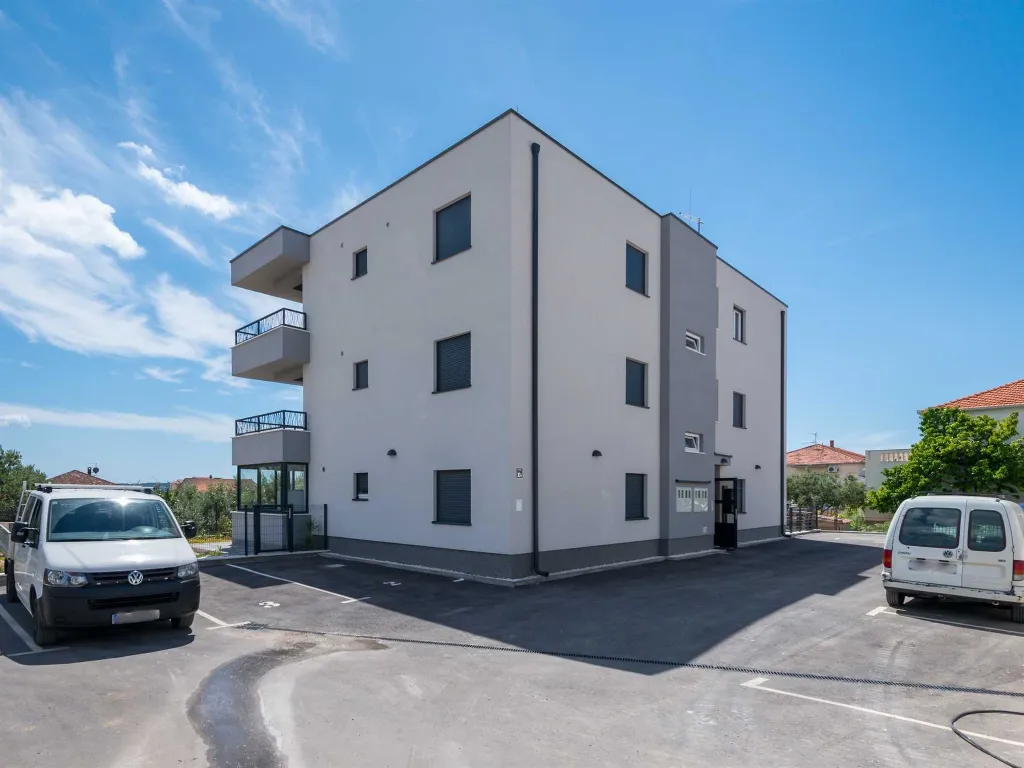 Two-Bedroom Apartment with Balcony in Trogir