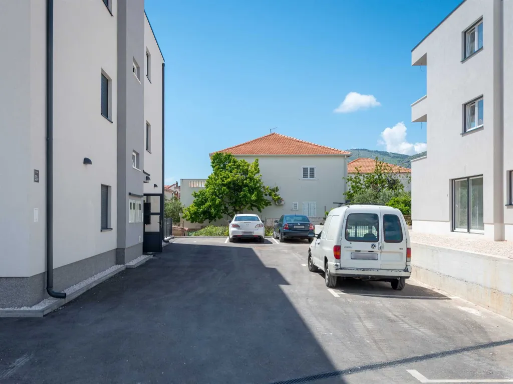 Two-Bedroom Apartment with Balcony in Trogir