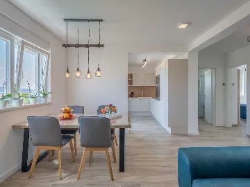 Two-Bedroom Apartment with Balcony in Trogir