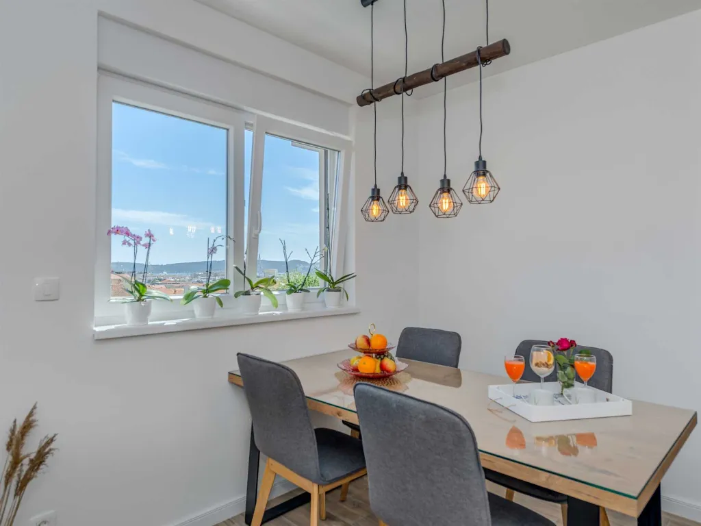 Two-Bedroom Apartment with Balcony in Trogir