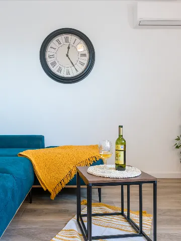 Two-Bedroom Apartment with Balcony in Trogir