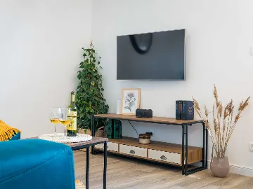 Two-Bedroom Apartment with Balcony in Trogir