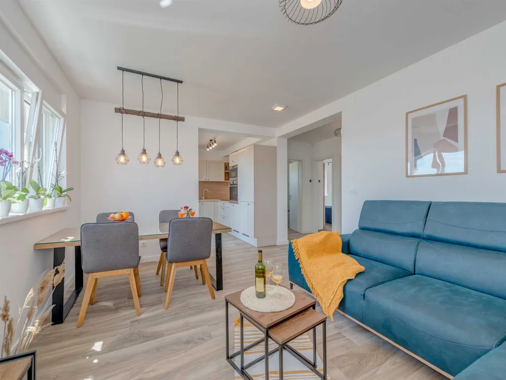 Two-Bedroom Apartment with Balcony in Trogir