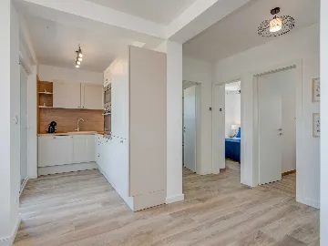 Two-Bedroom Apartment with Balcony in Trogir