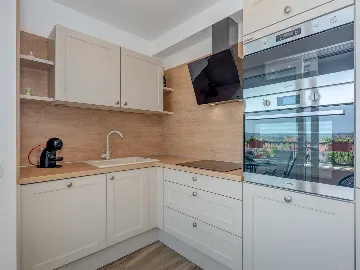 Two-Bedroom Apartment with Balcony in Trogir