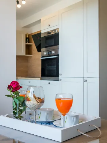 Two-Bedroom Apartment with Balcony in Trogir