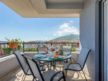 Two-Bedroom Apartment with Balcony in Trogir