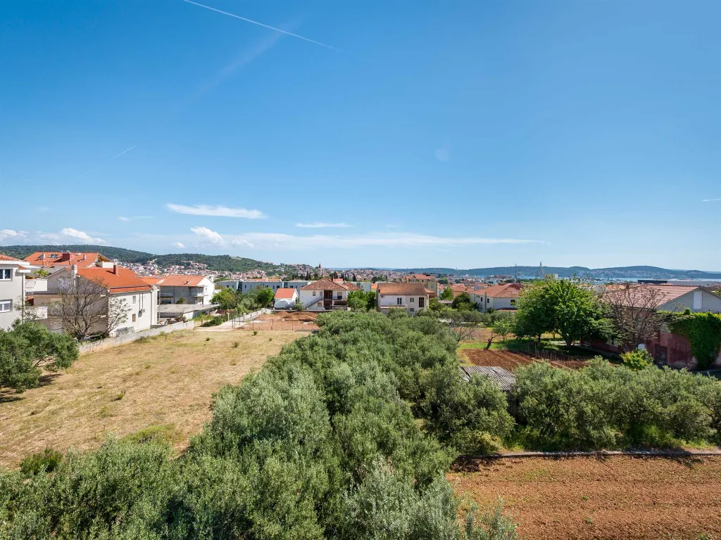 Two-Bedroom Apartment with Balcony in Trogir