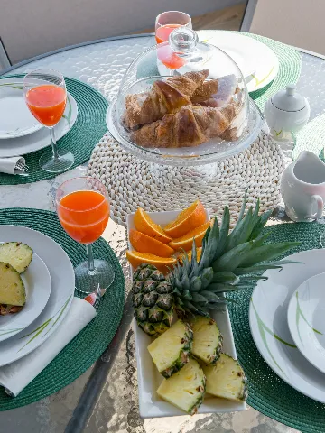 Two-Bedroom Apartment with Balcony in Trogir