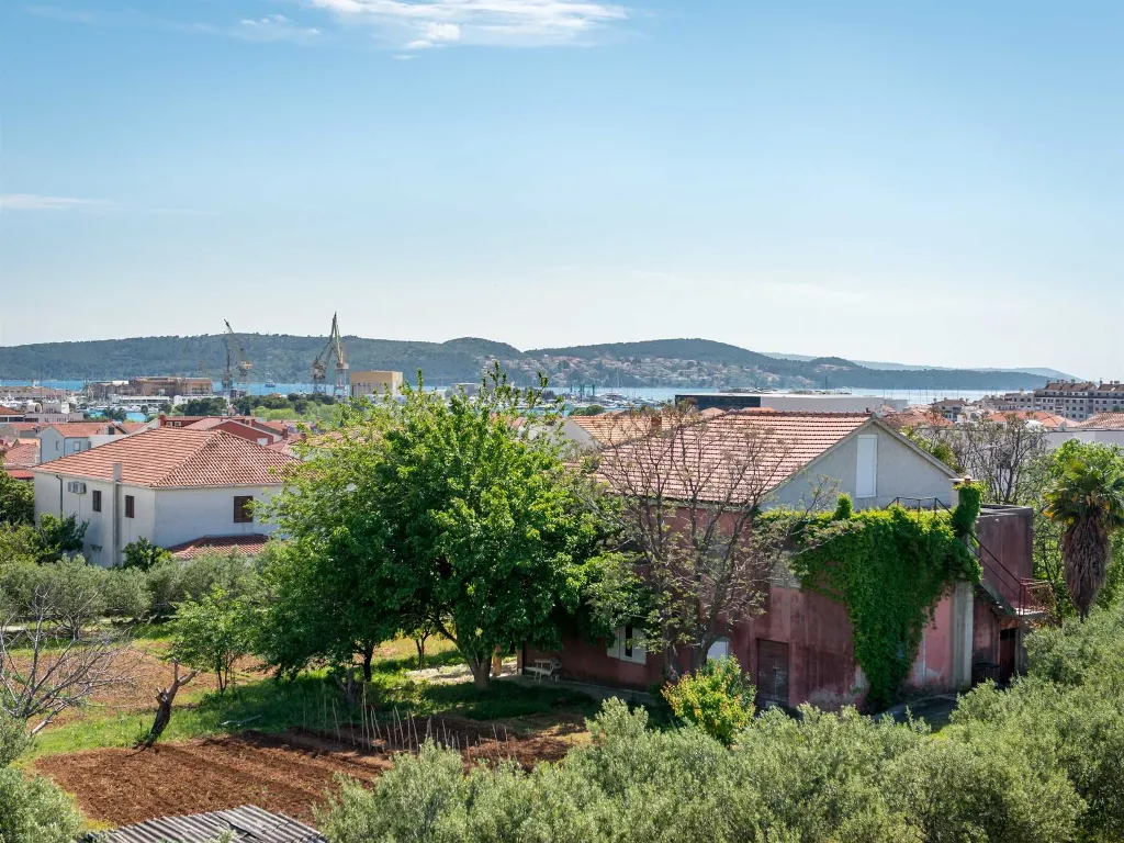 Two-Bedroom Apartment with Balcony in Trogir