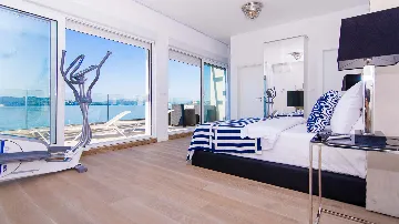 Sea View Villa in Trogir for 10 Guests