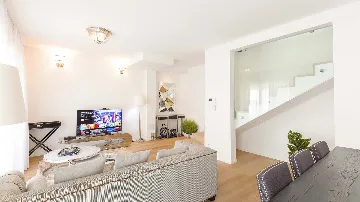 Sea View Villa in Trogir for 10 Guests