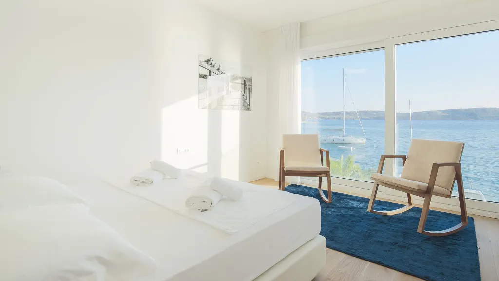 Sea View Villa in Trogir for 10 Guests