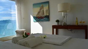 Sea View Villa in Trogir for 10 Guests