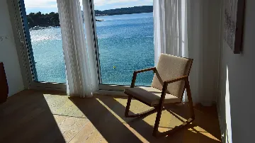 Sea View Villa in Trogir for 10 Guests