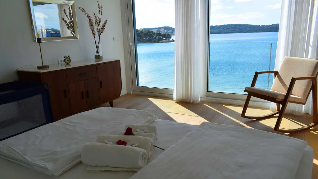 Sea View Villa in Trogir for 10 Guests