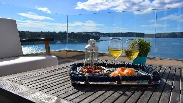 Sea View Villa in Trogir for 10 Guests