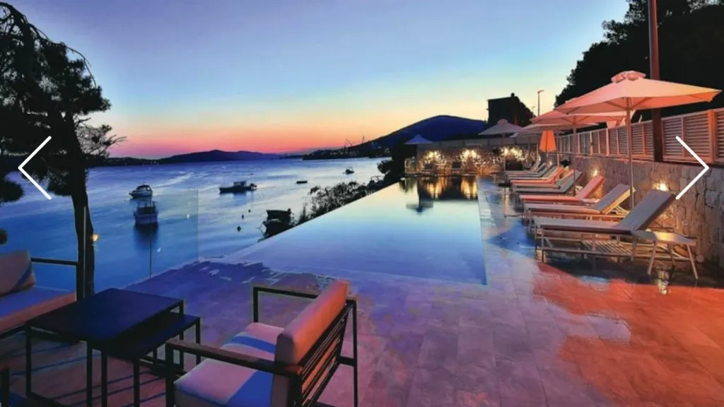 Sea View Villa in Trogir for 10 Guests