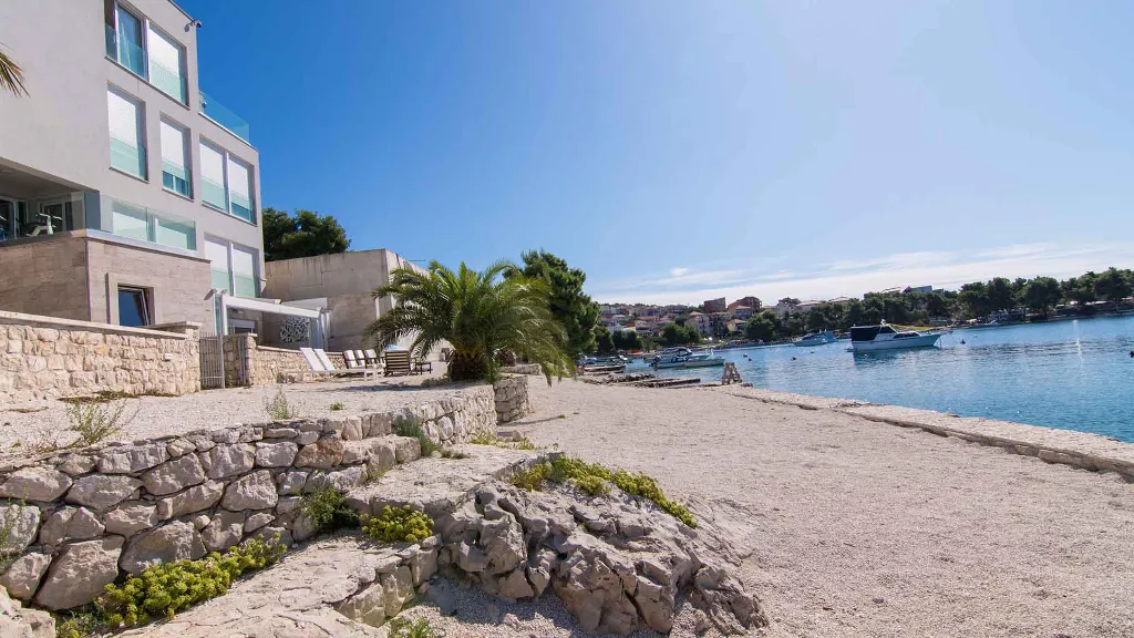 Sea View Villa in Trogir for 10 Guests