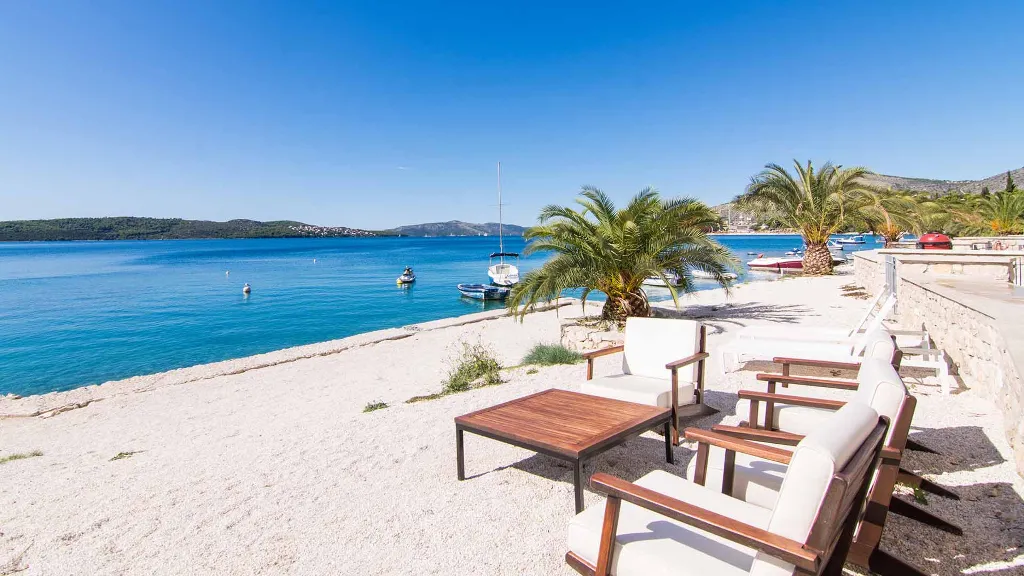 Sea View Villa in Trogir for 10 Guests