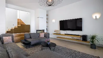 Slatine Villa with Pool for 8 Guests