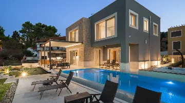 Slatine Villa with Pool for 8 Guests