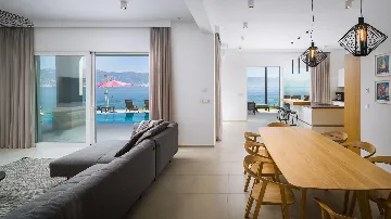 Slatine Villa with Pool for 8 Guests