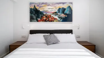 Slatine Villa with Pool for 8 Guests