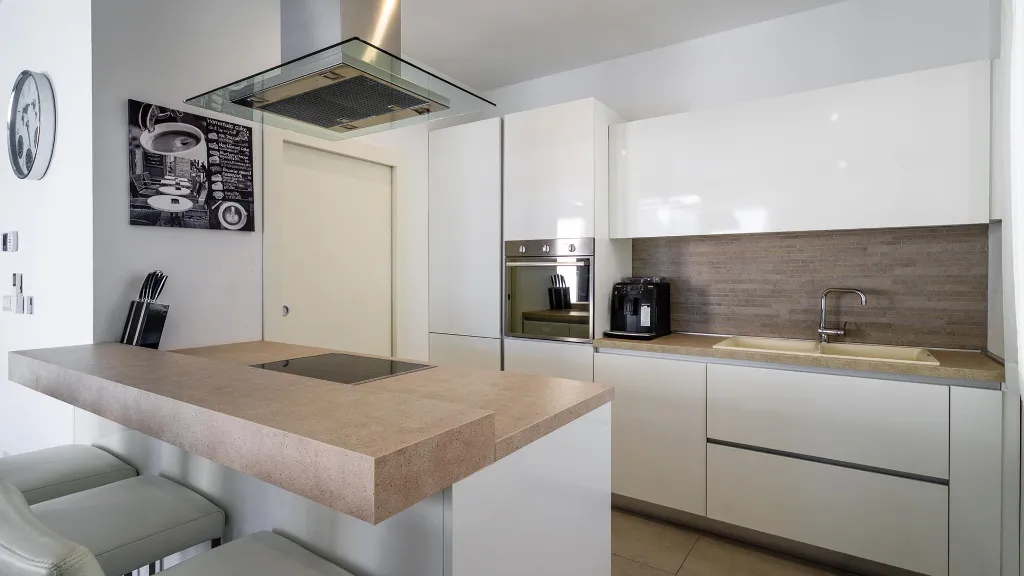 Sea View Villa with Pool in Slatine
