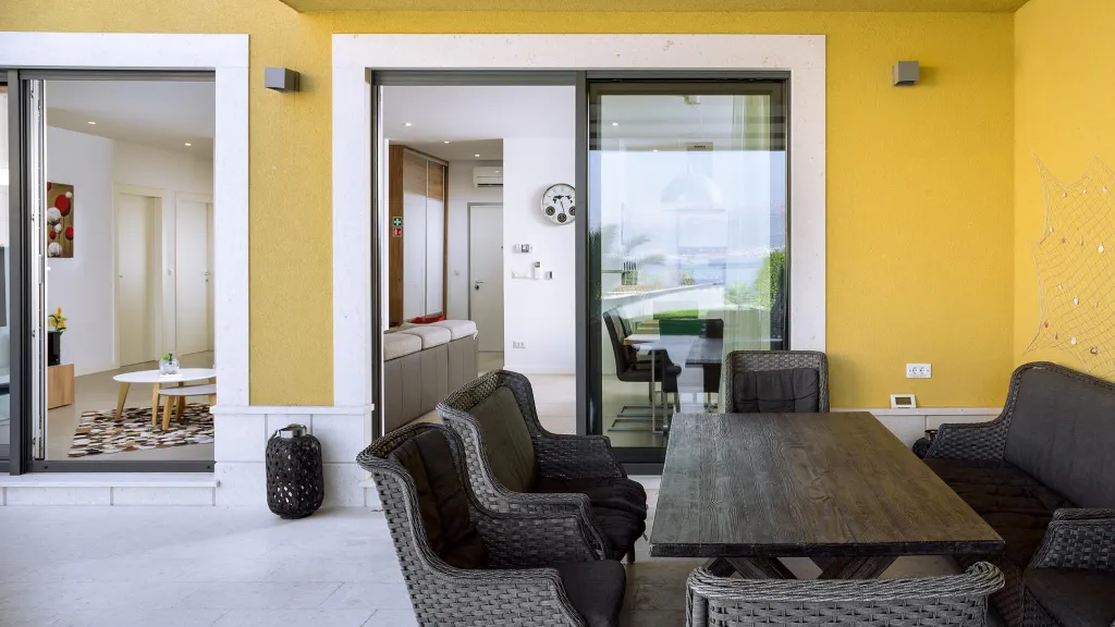 Sea View Villa with Pool in Slatine