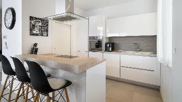 Sea View Villa with Pool in Slatine