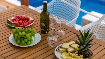 Villa with Pool and Jacuzzi in Seget Vranjica