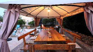 Holiday House with Pool in Okrug Gornji