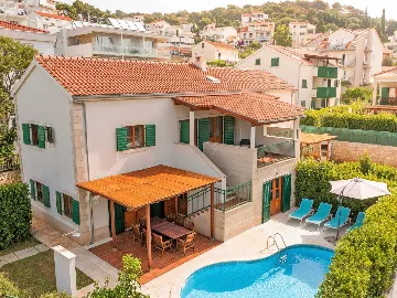 Four-Bedroom Villa with Pool in Hvar