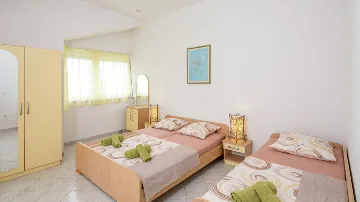 Sea View Apartment in Okrug Gornji for 4