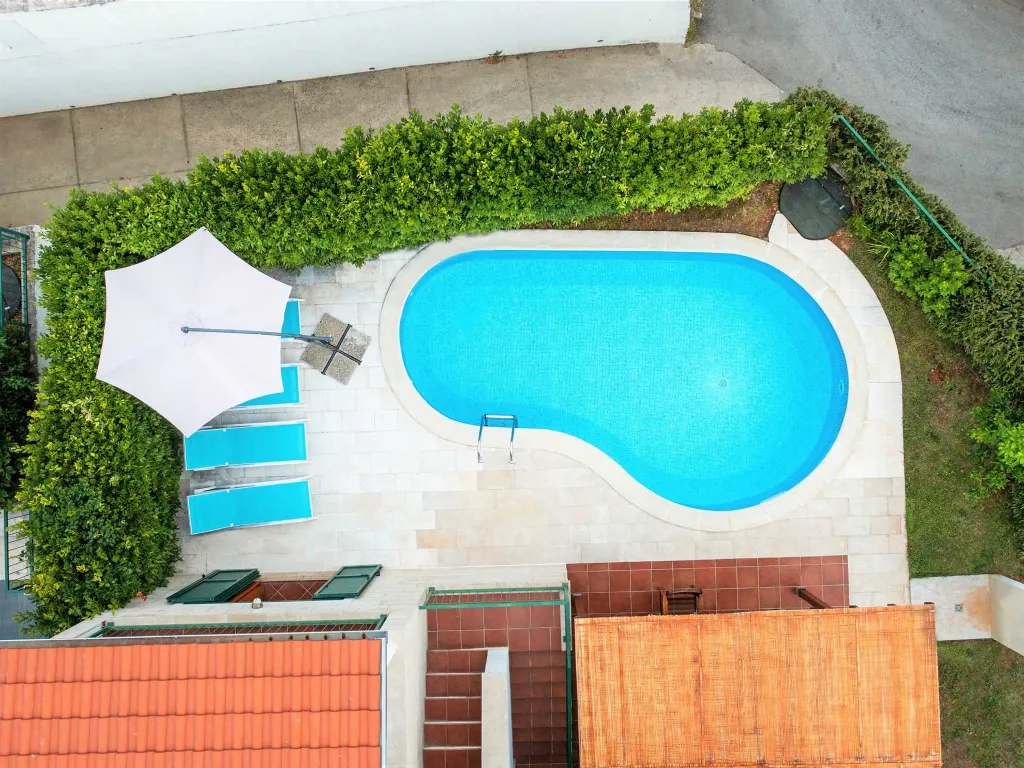 Hvar Villa for 8 Guests with Pool