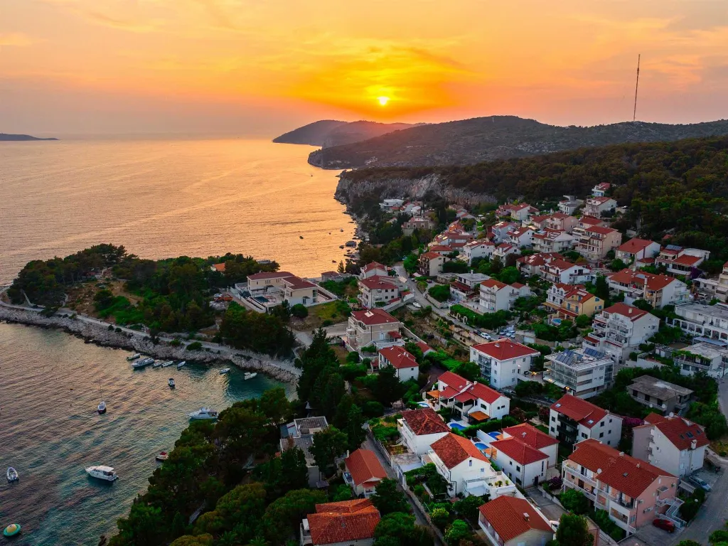 Hvar Villa for 8 Guests with Pool